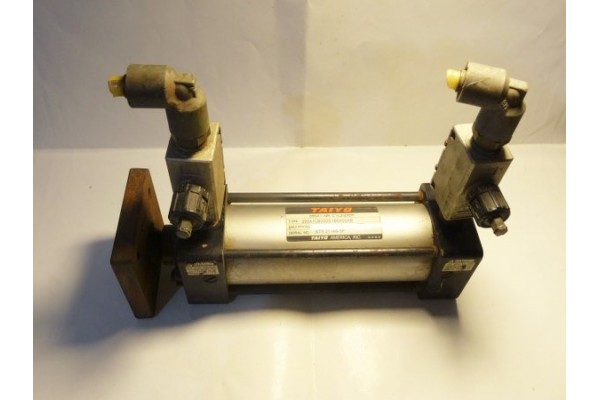 Air Cylinder with controllers, 250A1LB200S1B0400AB, Taiyo 